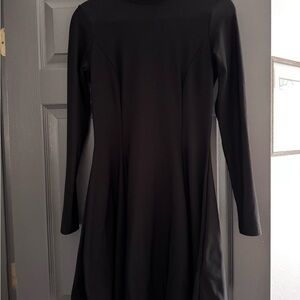 Blackmilk Long Sleeve Evil Mini Skater Dress